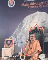 Dharma Sabha and Ashirvachana by HH Swamiji (Pictures Courtesy of Shri Dinesh Karkal)